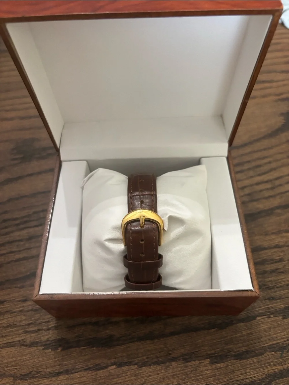 Rare Helbros EZ2C Night Vision Gold Tone Quartz Watch